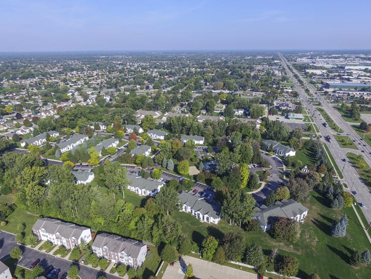 Ariel View of the Northview Park Community